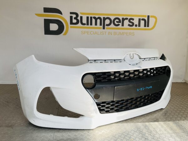 Bumper Hyundai i10 Facelift 16-19 86511-B9500 Voorbumper 2-E2-14029z