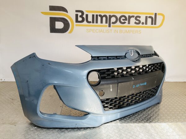 Bumper Hyundai i10 Facelift 16-19 86511-B9500 Voorbumper 2-E2-14028z