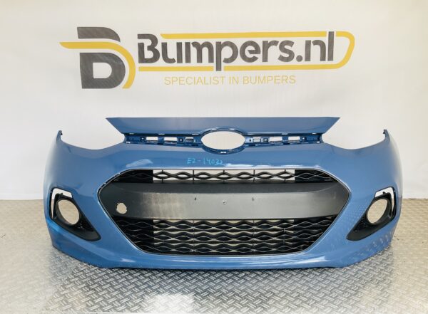 Bumper Hyundai i10 2013-2016 86569-B900 Voorbumper 2-E2-14032z