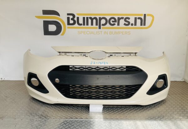 Bumper Hyundai i10 2013-2016 86569-B900 Voorbumper 2-E2-14034z