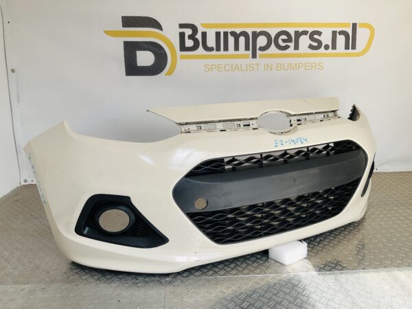 Bumper Hyundai i10 2013-2016 86569-B900 Voorbumper 2-E2-14034z