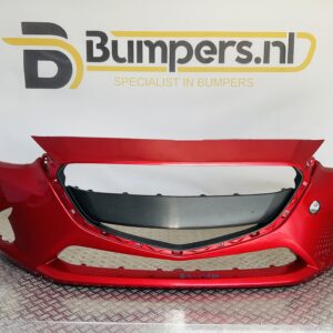 Bumper Mazda 2 2007-2014 DB5J-50031 Voorbumper 2-B9-14036z
