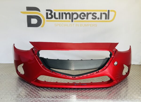 Bumper Mazda 2 2007-2014 DB5J-50031 Voorbumper 2-B9-14036z