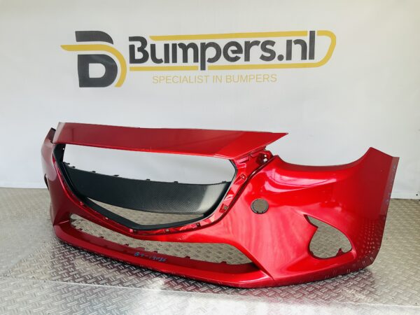 Bumper Mazda 2 2007-2014 DB5J-50031 Voorbumper 2-B9-14036z
