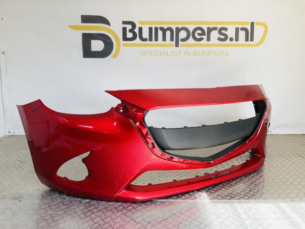 Bumper Mazda 2 2007-2014 DB5J-50031 Voorbumper 2-B9-14036z