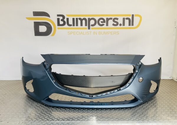 Bumper Mazda 2 2007-2014 DB5J-50031 Voorbumper 2-B9-14037z