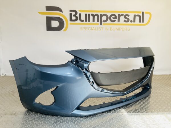 Bumper Mazda 2 2007-2014 DB5J-50031 Voorbumper 2-B9-14037z
