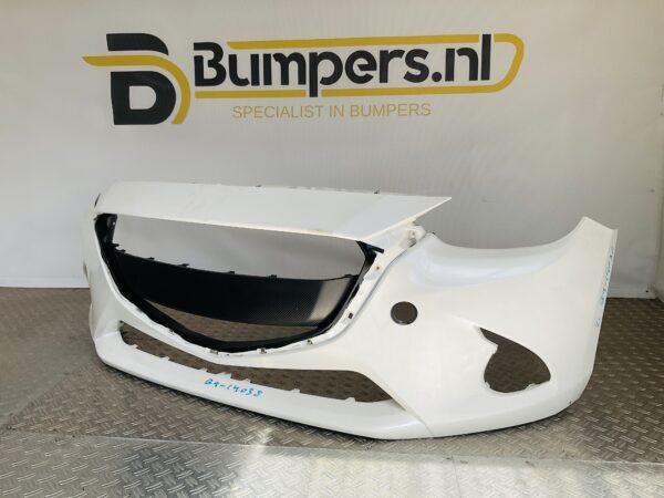 Bumper Mazda 2 2007-2014 DB5J-50031 Voorbumper 2-B9-14038z