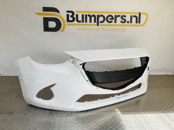 Bumper Mazda 2 2007-2014 DB5J-50031 Voorbumper 2-B9-14038z