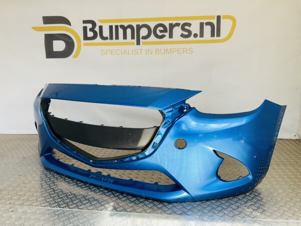 Bumper Mazda 2 2007-2014 DB5J-50031 Voorbumper 2-B9-14039z