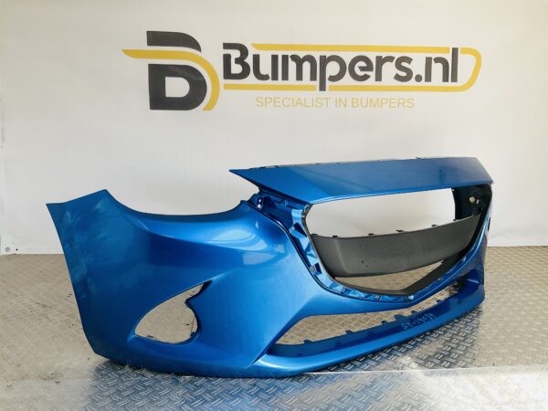 Bumper Mazda 2 2007-2014 DB5J-50031 Voorbumper 2-B9-14039z