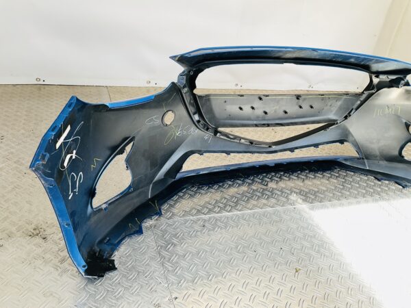 Bumper Mazda 2 2007-2014 DB5J-50031 Voorbumper 2-B9-14039z