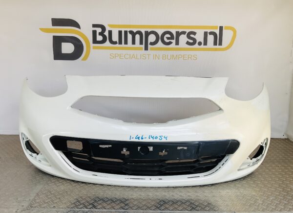 Bumper Nissan Micra K13 620223HN0A Voorbumper 1-G6-14054z