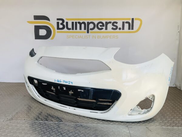 Bumper Nissan Micra K13 620223HN0A Voorbumper 1-G6-14054z
