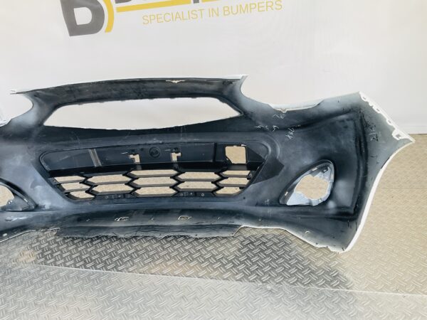 Bumper Nissan Micra K13 620223HN0A Voorbumper 1-G6-14054z