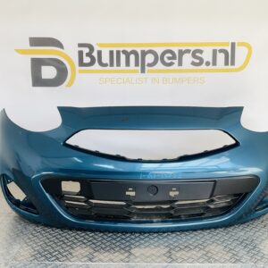 Bumper Nissan Micra K13 620223HN0A Voorbumper 1-G6-14053z