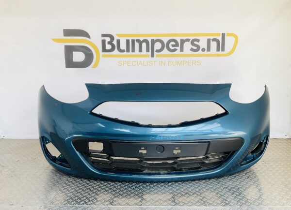 Bumper Nissan Micra K13 620223HN0A Voorbumper 1-G6-14053z