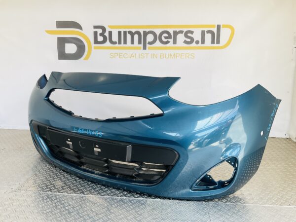Bumper Nissan Micra K13 620223HN0A Voorbumper 1-G6-14053z