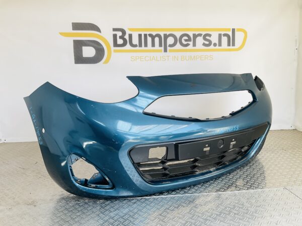 Bumper Nissan Micra K13 620223HN0A Voorbumper 1-G6-14053z