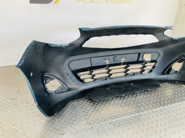 Bumper Nissan Micra K13 620223HN0A Voorbumper 1-G6-14053z