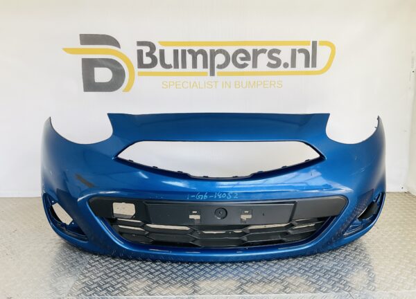 Bumper Nissan Micra K13 620223HN0A Voorbumper 1-G6-14052z
