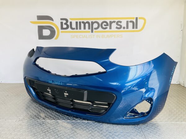 Bumper Nissan Micra K13 620223HN0A Voorbumper 1-G6-14052z