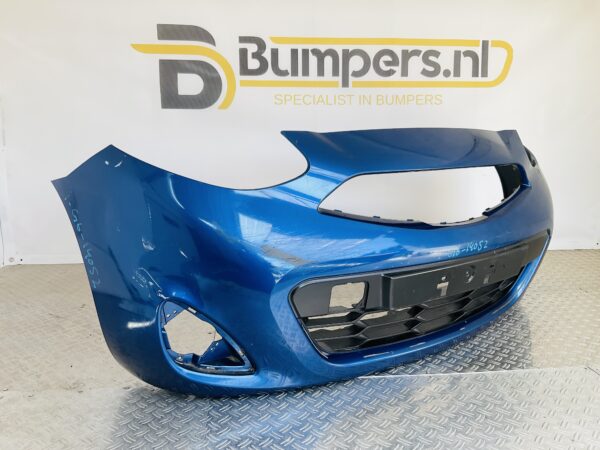 Bumper Nissan Micra K13 620223HN0A Voorbumper 1-G6-14052z