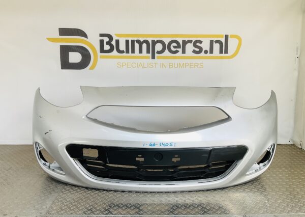 Bumper Nissan Micra K13 620223HN0A Voorbumper 1-G6-14051z