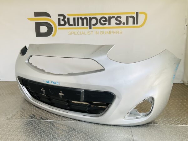 Bumper Nissan Micra K13 620223HN0A Voorbumper 1-G6-14051z