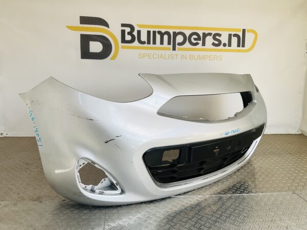 Bumper Nissan Micra K13 620223HN0A Voorbumper 1-G6-14051z