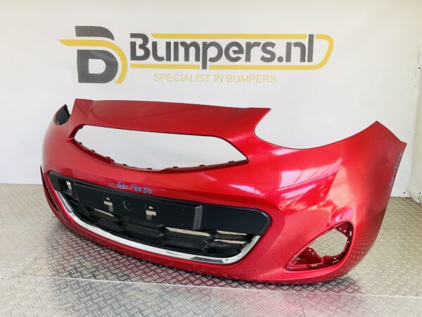 Bumper Nissan Micra K13 620223HN0A Voorbumper 1-G6-14050z