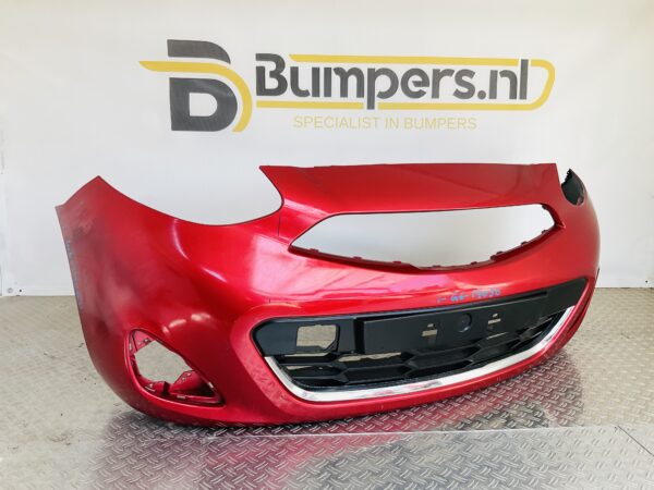 Bumper Nissan Micra K13 620223HN0A Voorbumper 1-G6-14050z