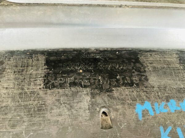 Bumper Nissan Micra K13 620223HN0A Voorbumper 1-G6-14050z