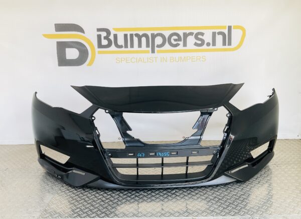 Bumper Nissan Micra K14 2017-2024 62022-5FA0H Voorbumper 1-G7-14055z