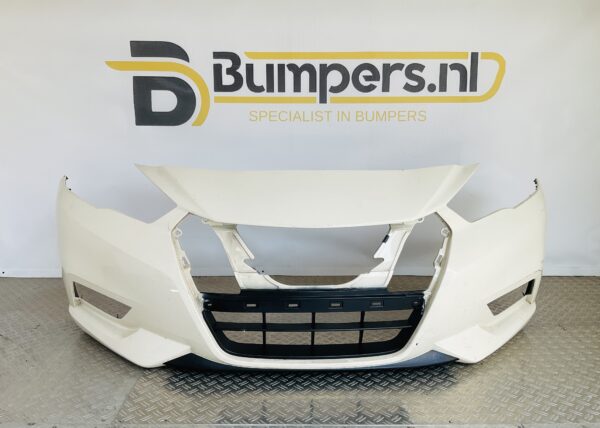 Bumper Nissan Micra K14 2017-2024 62022-5FA0H Voorbumper 1-G7-14056z