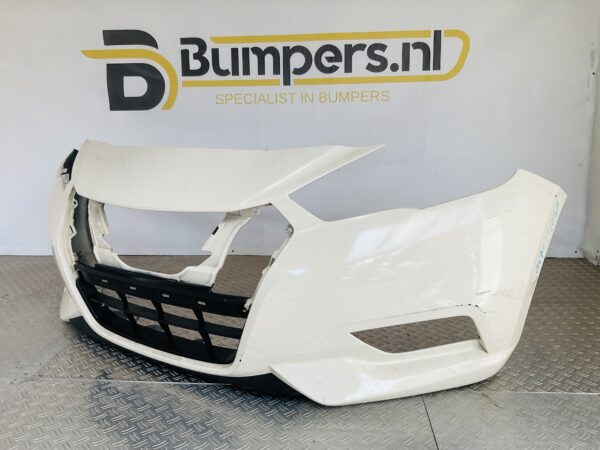Bumper Nissan Micra K14 2017-2024 62022-5FA0H Voorbumper 1-G7-14056z