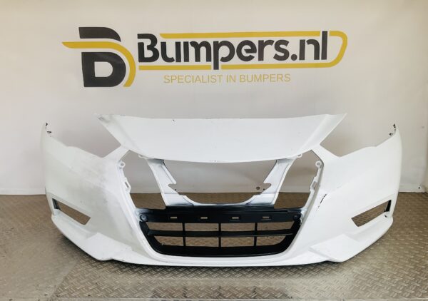 Bumper Nissan Micra K14 2017-2024 62022-5FA0H Voorbumper 1-G7-14057z