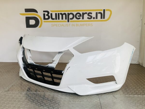 Bumper Nissan Micra K14 2017-2024 62022-5FA0H Voorbumper 1-G7-14057z