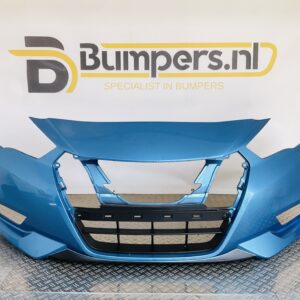 Bumper Nissan Micra K14 2017-2024 62022-5FA0H Voorbumper 1-G7-14058z