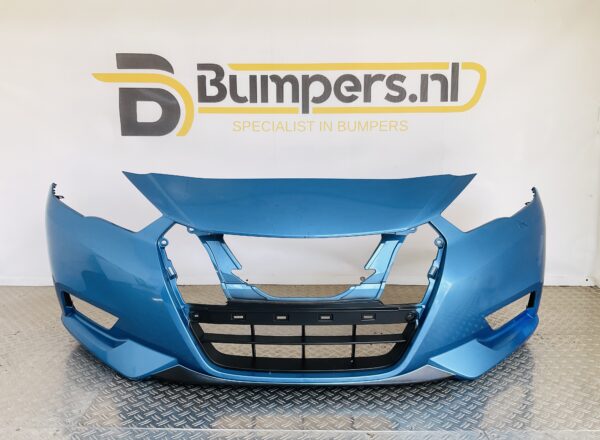 Bumper Nissan Micra K14 2017-2024 62022-5FA0H Voorbumper 1-G7-14058z