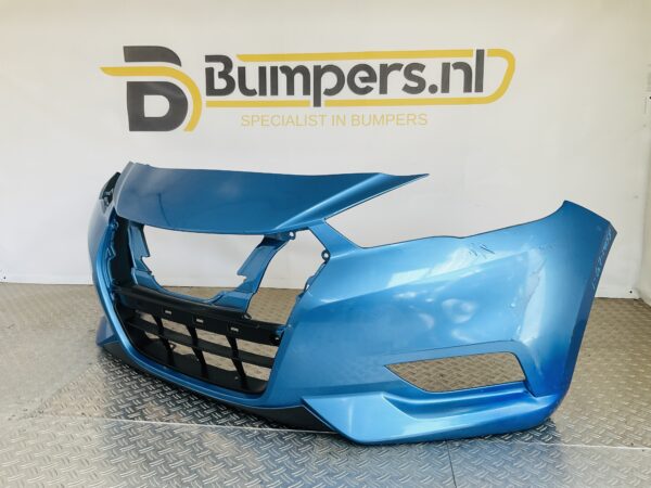 Bumper Nissan Micra K14 2017-2024 62022-5FA0H Voorbumper 1-G7-14058z