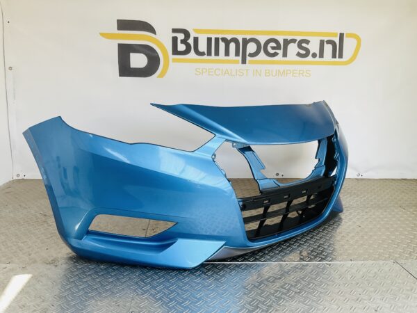Bumper Nissan Micra K14 2017-2024 62022-5FA0H Voorbumper 1-G7-14058z