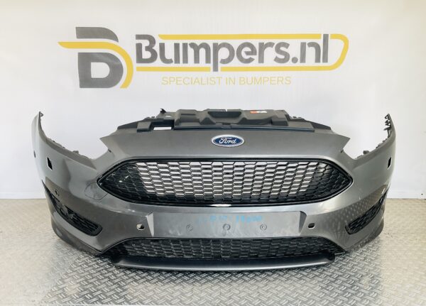 Bumper Ford Focus MK3 Facelift Stline St-Line 15-18 F1EB-17757-A Voorbumper 1-D10-14060z