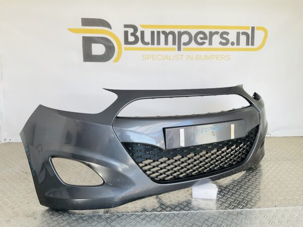 Bumper Hyundai i10 2011-2013 86511-0X210 Voorbumper 2-E2-14046z