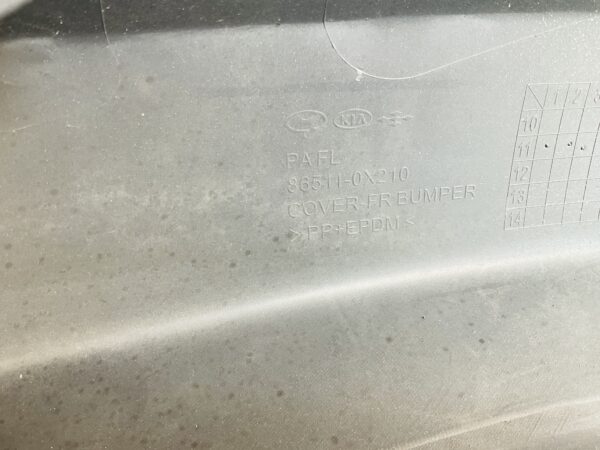 Bumper Hyundai i10 2011-2013 86511-0X210 Voorbumper 2-E2-14046z