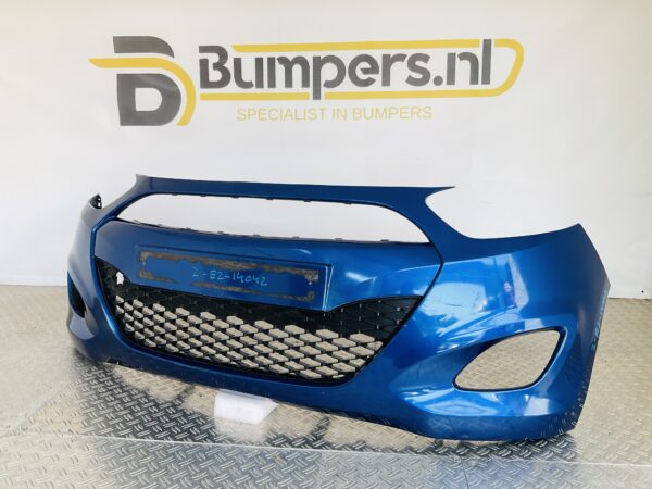 Bumper Hyundai i10 2011-2013 86511-0X210 Voorbumper 2-E2-14042z