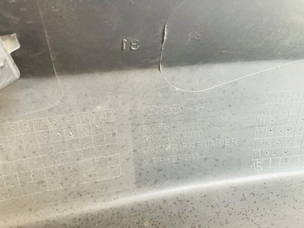 Bumper Hyundai i10 2011-2013 86511-0X210 Voorbumper 2-E2-14042z