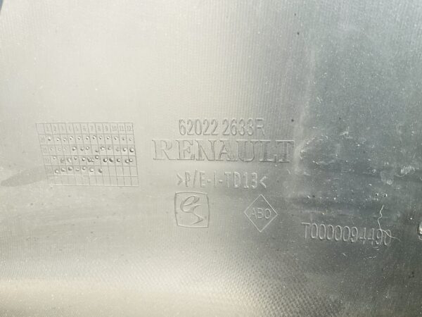 Bumper Dacia Dokker 620222633R Voorbumper 1-G3-14063z