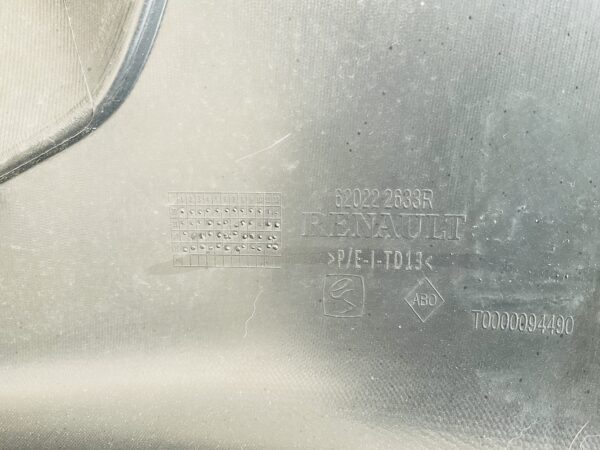 Bumper Dacia Dokker 620222633R Voorbumper 1-G3-14064z