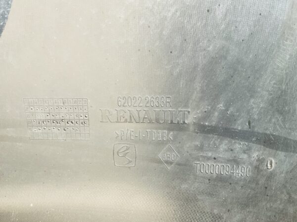 Bumper Dacia Dokker 620222633R Voorbumper 1-G3-14065z